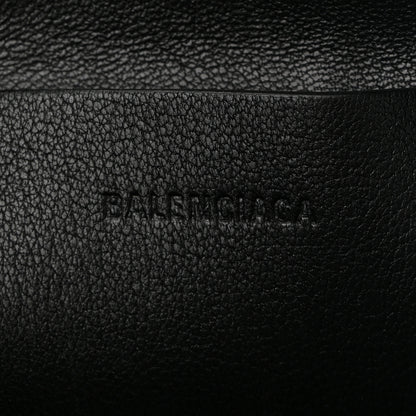 Balenciaga Grained Calfskin Embossed Car Camera Bag Black 6 of 10