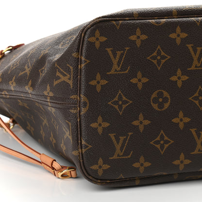 Louis Vuitton Monogram Neverfull MM 9 of 10