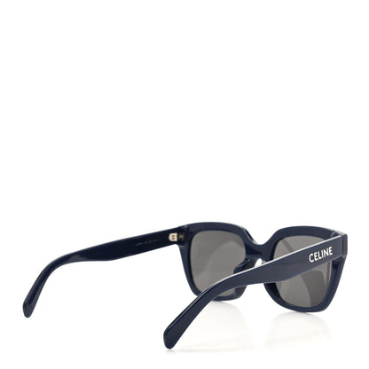 Celine Acetate Sunglasses CL40198F Blue 4 of 7