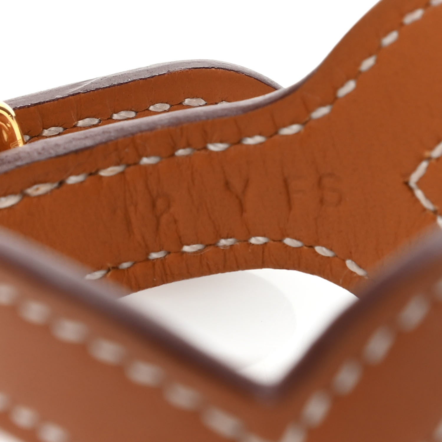Hermes Swift Variation Bracelet T2 Gold 3 of 3