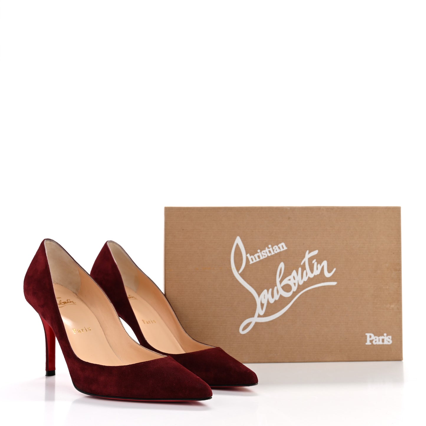 Veau Velours Apostrophy 85 Pumps 37 Orthodoxe