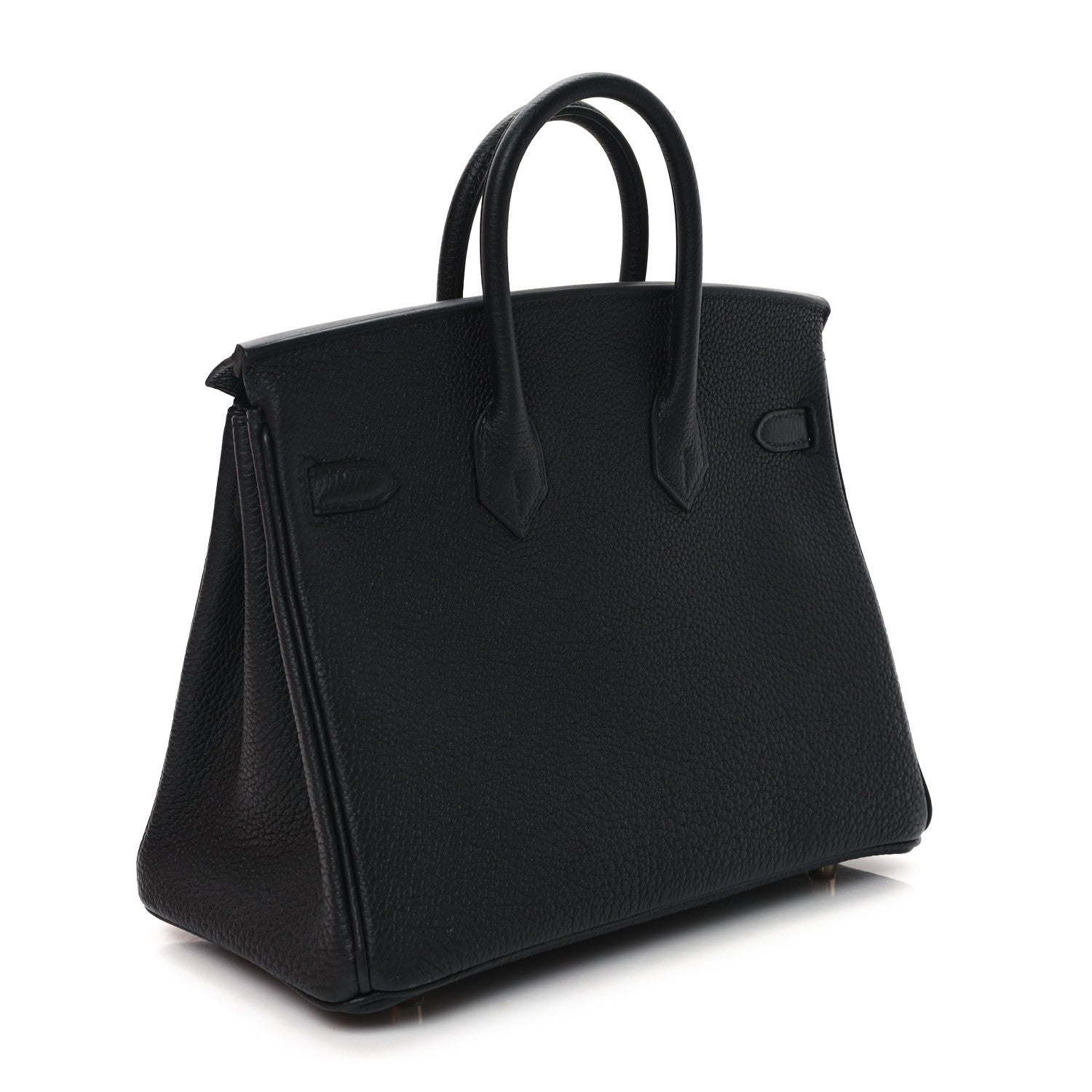 Hermes Togo Birkin 25 Black 3 of 11