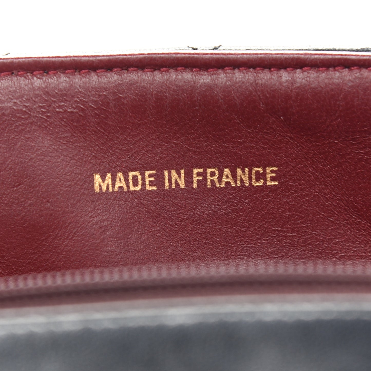 Lambskin Quilted Small Single Flap Black