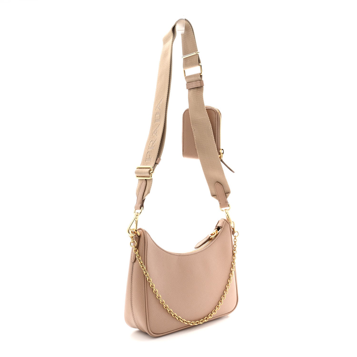 Prada Saffiano Lux Re-Edition 2005 Shoulder Bag Cammeo 3 of 11