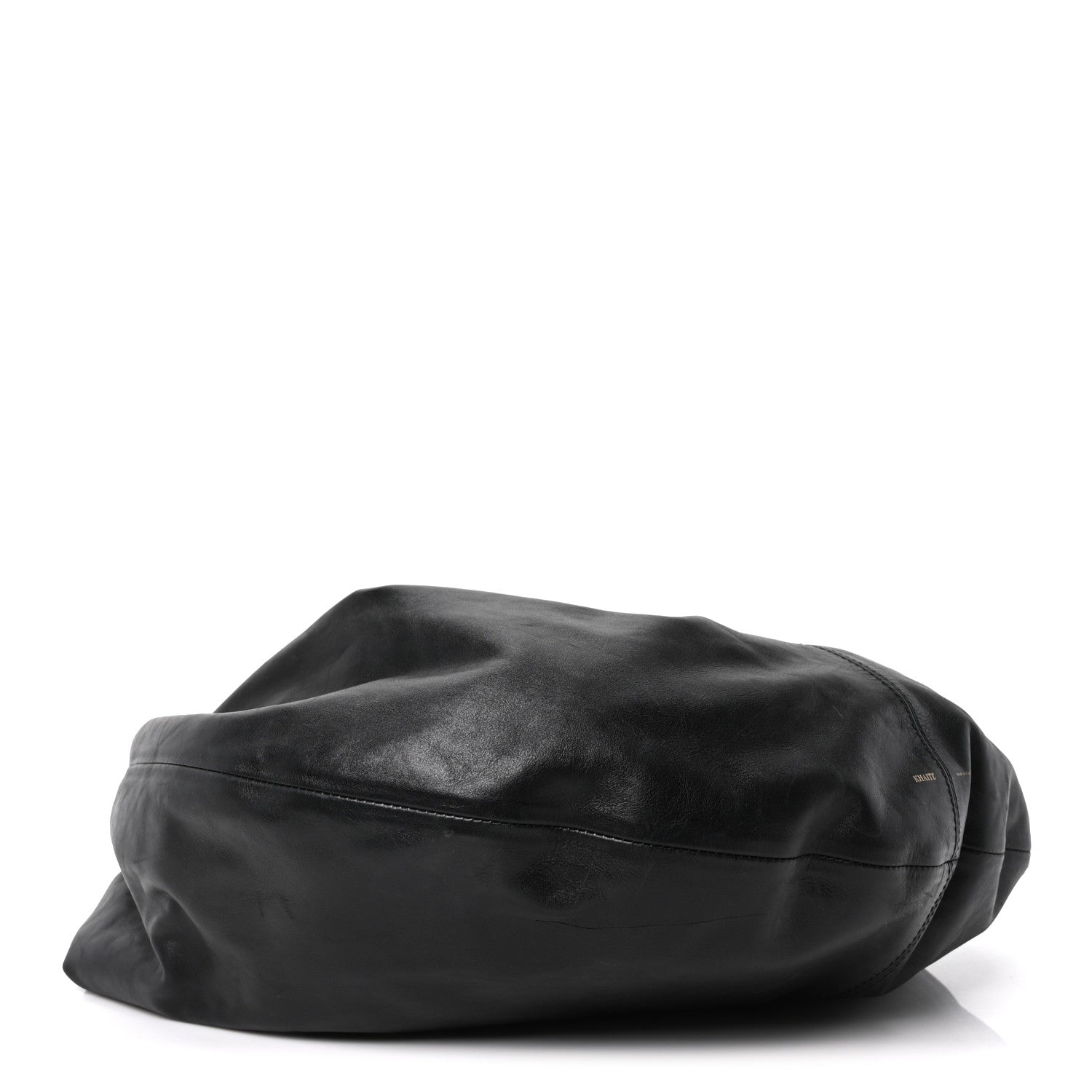 Khaite Vintage Calfskin Extra Large Olivia Hobo Black 4 of 10