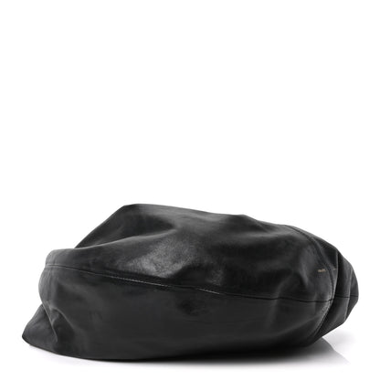 Khaite Vintage Calfskin Extra Large Olivia Hobo Black 4 of 10