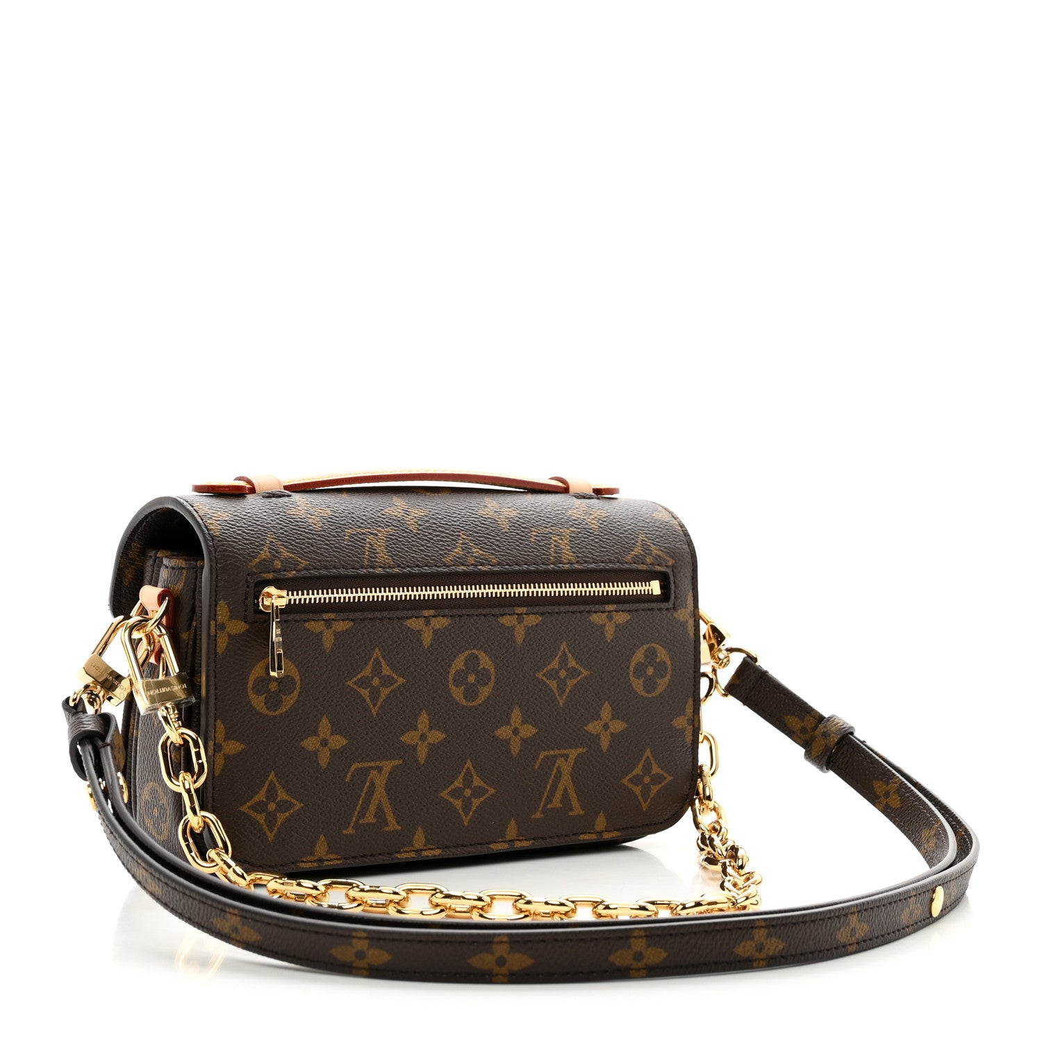 Louis Vuitton Monogram Pochette Metis East West 3 of 9