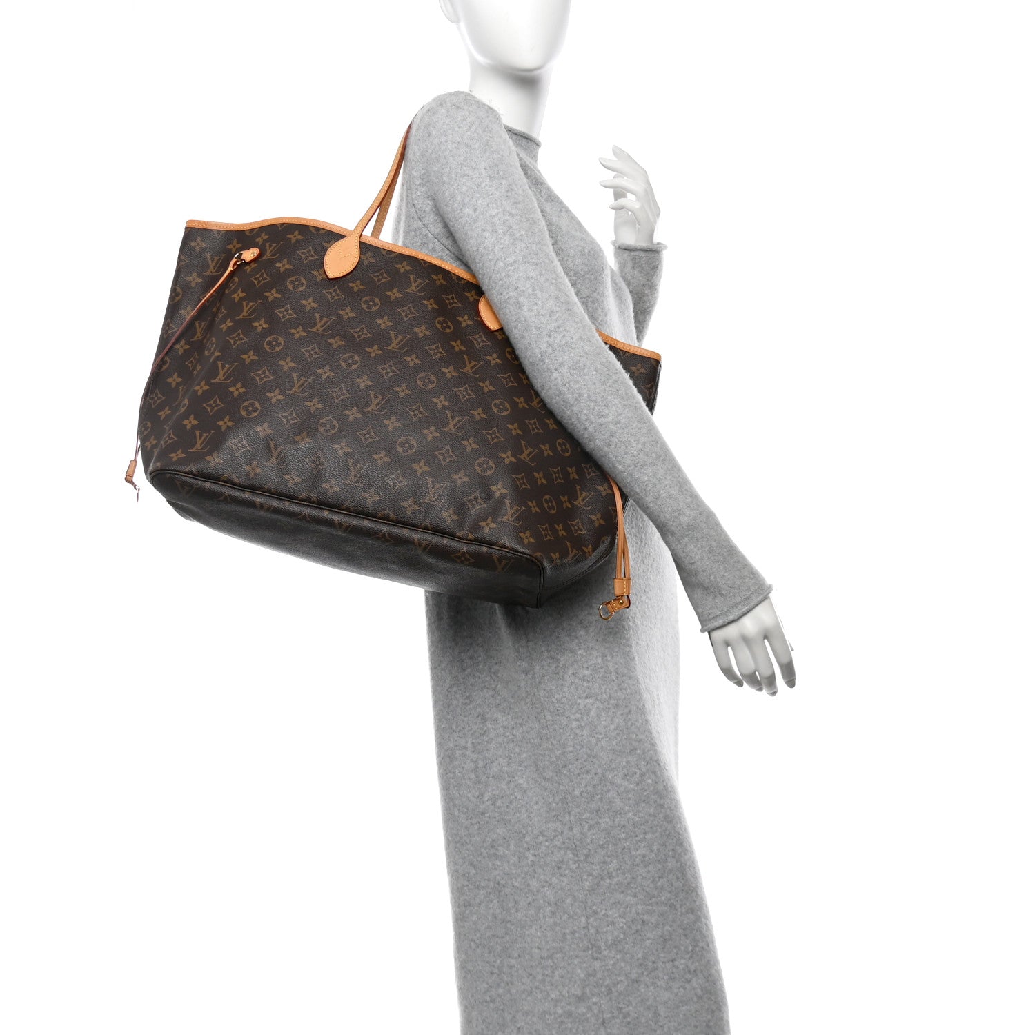 Louis Vuitton Monogram Neo Neverfull GM Pivoine 2 of 12