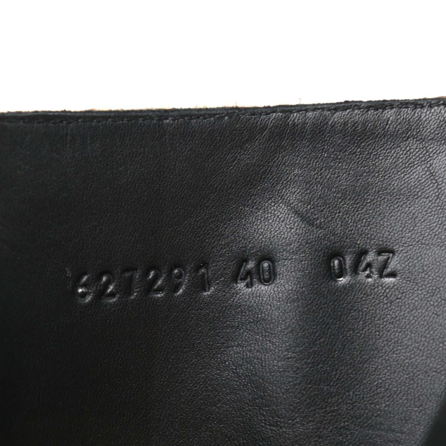 Gucci Cordovan Lux Dionysus Hunder Boots 40 Black 10 of 11