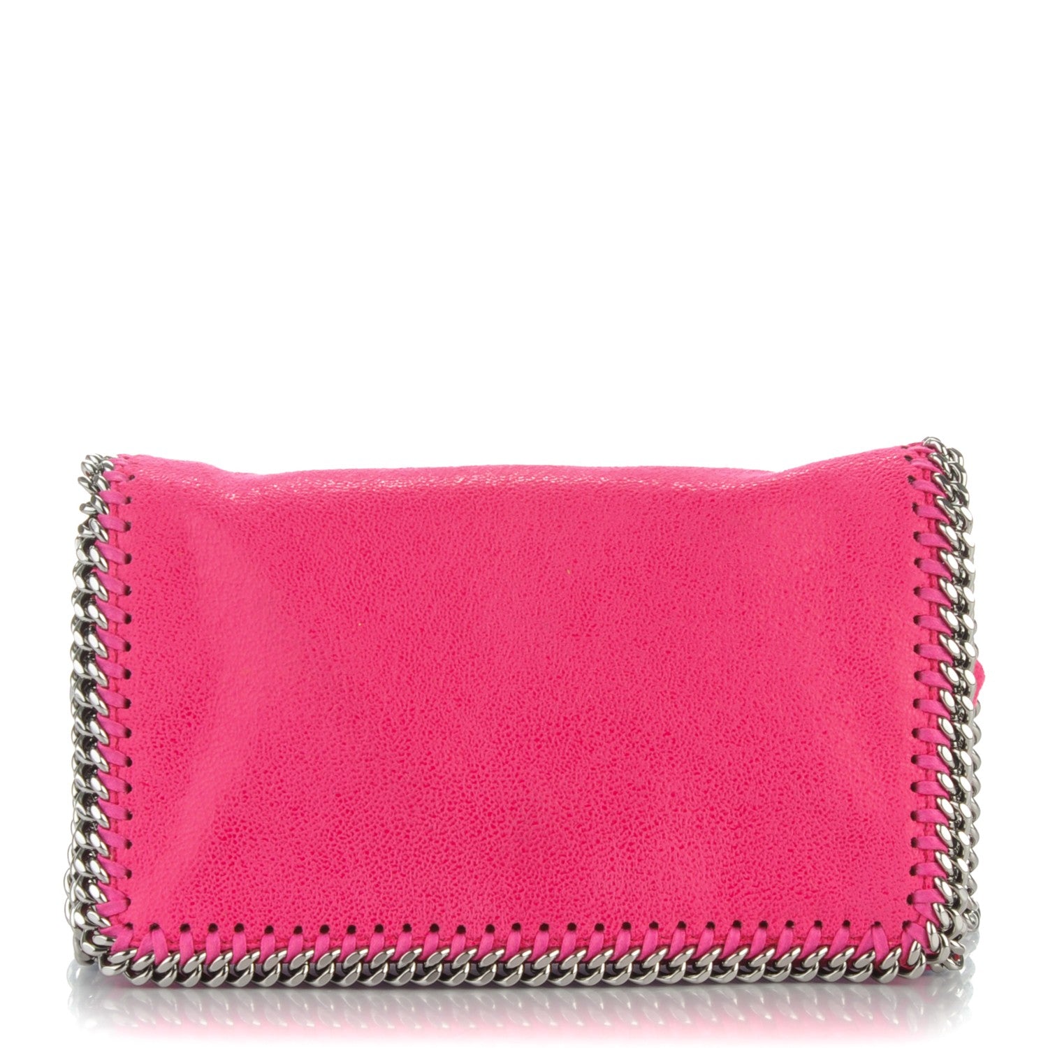 Stella McCartney Shaggy Deer Falabella Crossbody Bag Hot Pink 1 of 8