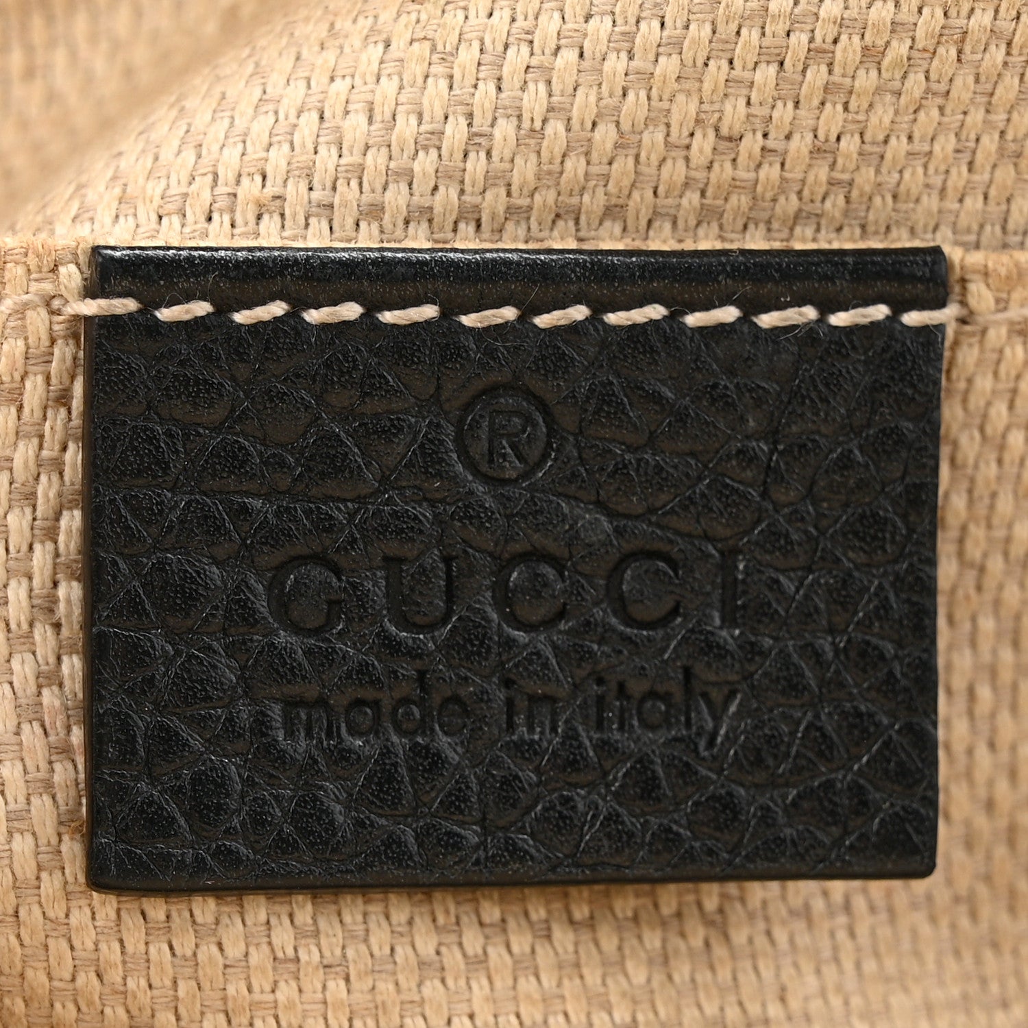Gucci Pebbled Calfskin Small Soho Disco Bag Black 6 of 16