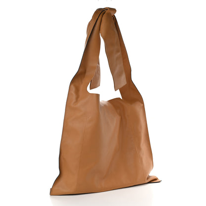 Loewe Nappa Oversized Bow Shoulder Bag Brown 2 of 8
