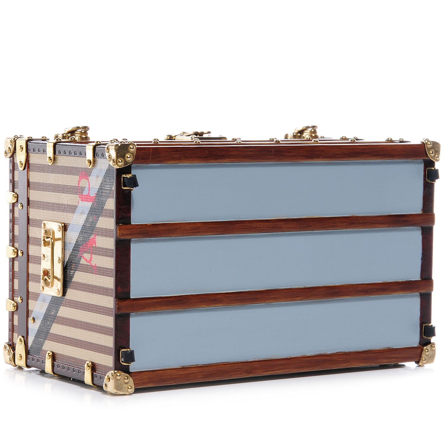 Birthday Malle Courrier Trunk Paperweight VIP Gift