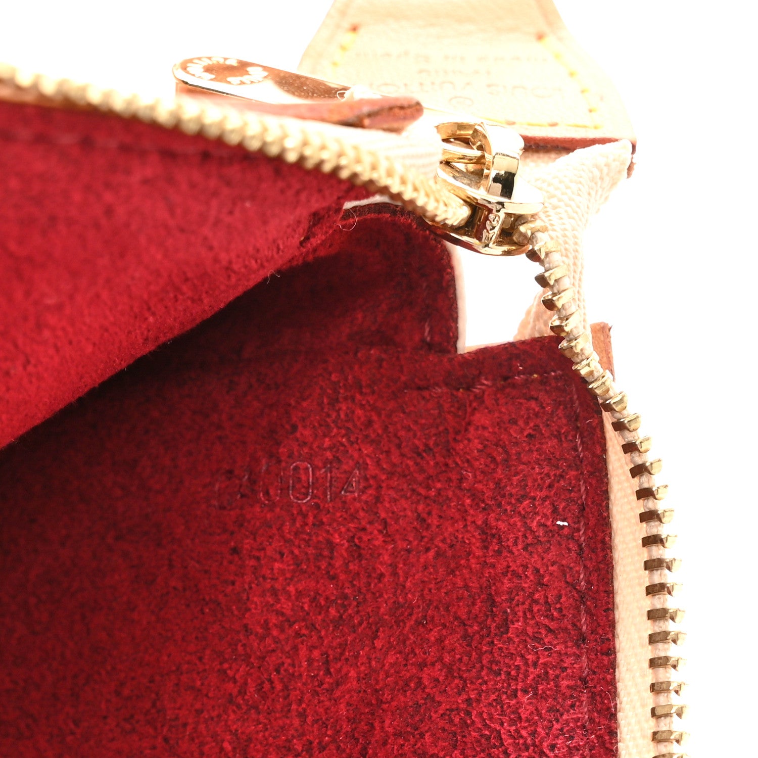 Louis Vuitton Monogram Multicolor Pochette Accessories White 8 of 11