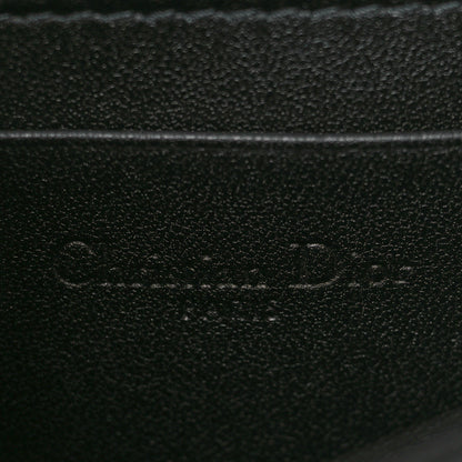 Christian Dior Lambskin Cannage Mini Waist Pouch on Chain Black 6 of 10