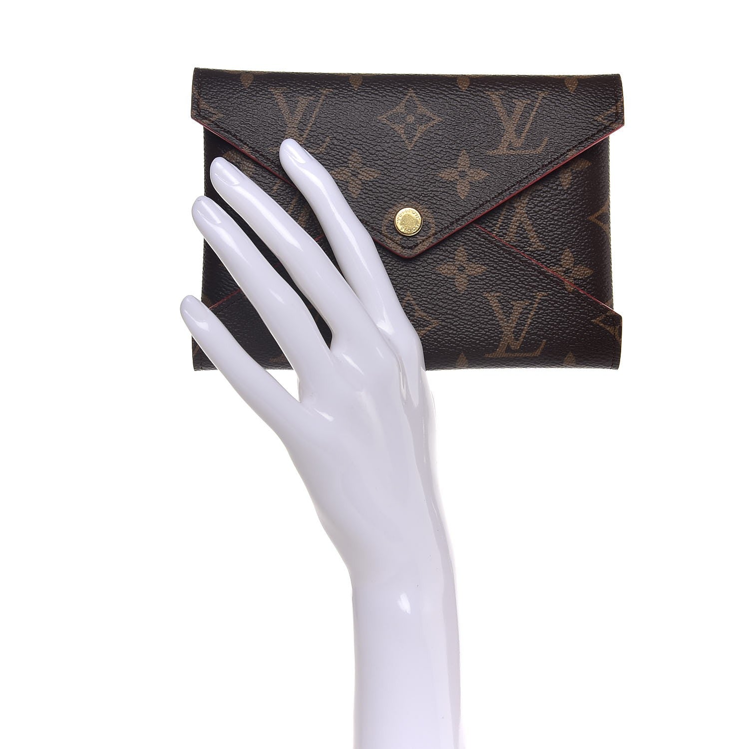 Louis Vuitton Monogram Medium Kirigami Pochette Insert Coquelicot 2 of 7