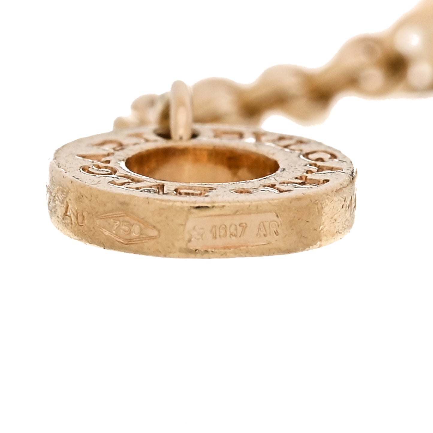 18K Yellow Rose White Gold B.Zero1 Bracelet