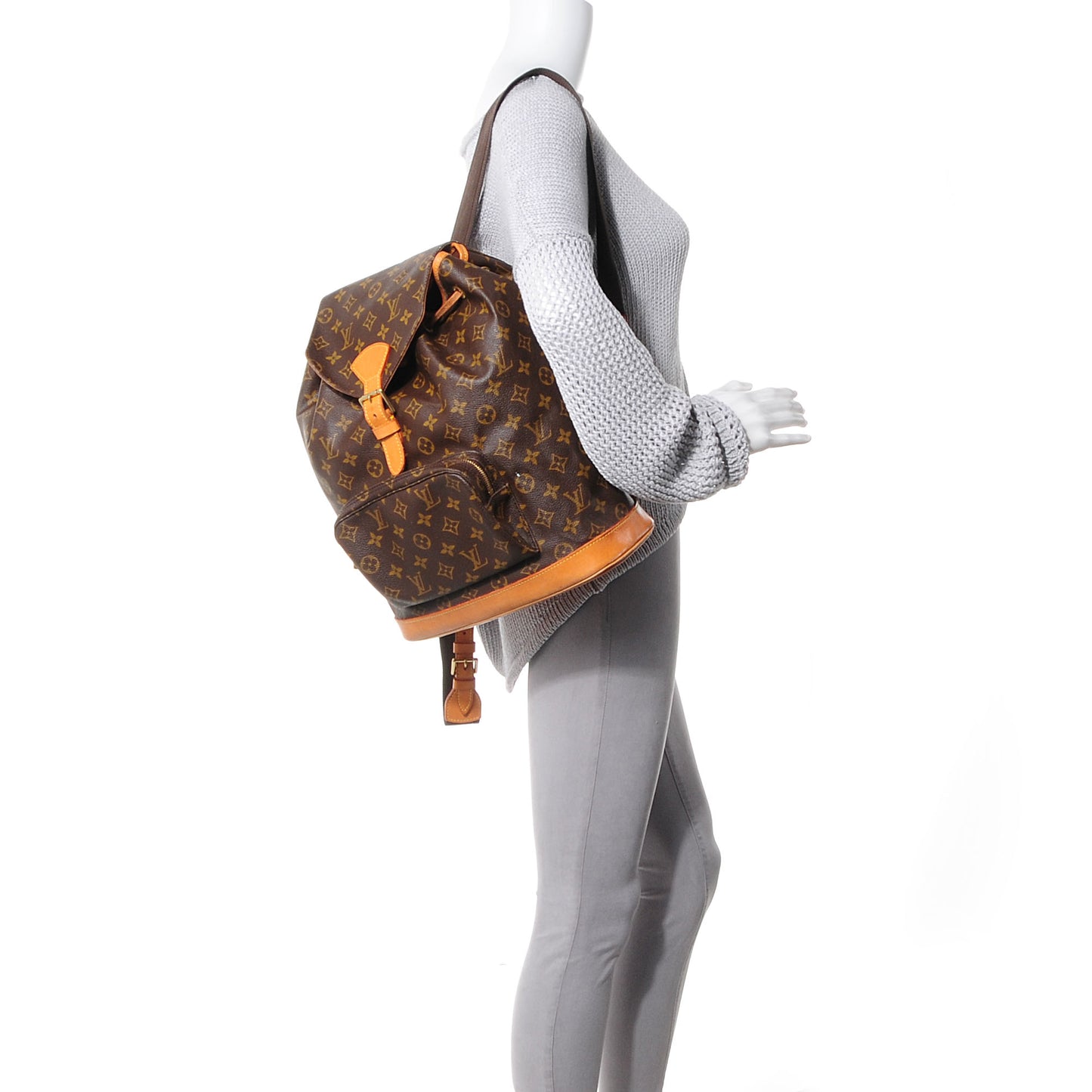 Monogram Montsouris GM Backpack