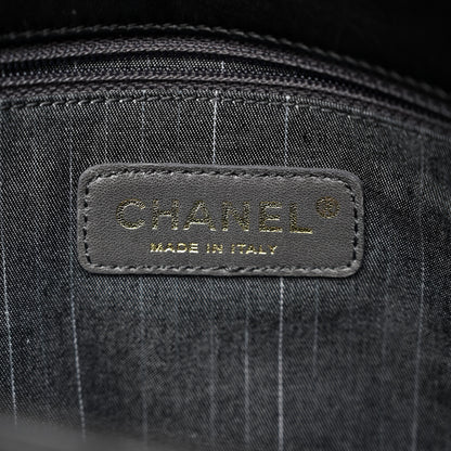 Chanel Lambskin Quilted Medium Westminster Pearl Flap Black 6 of 11