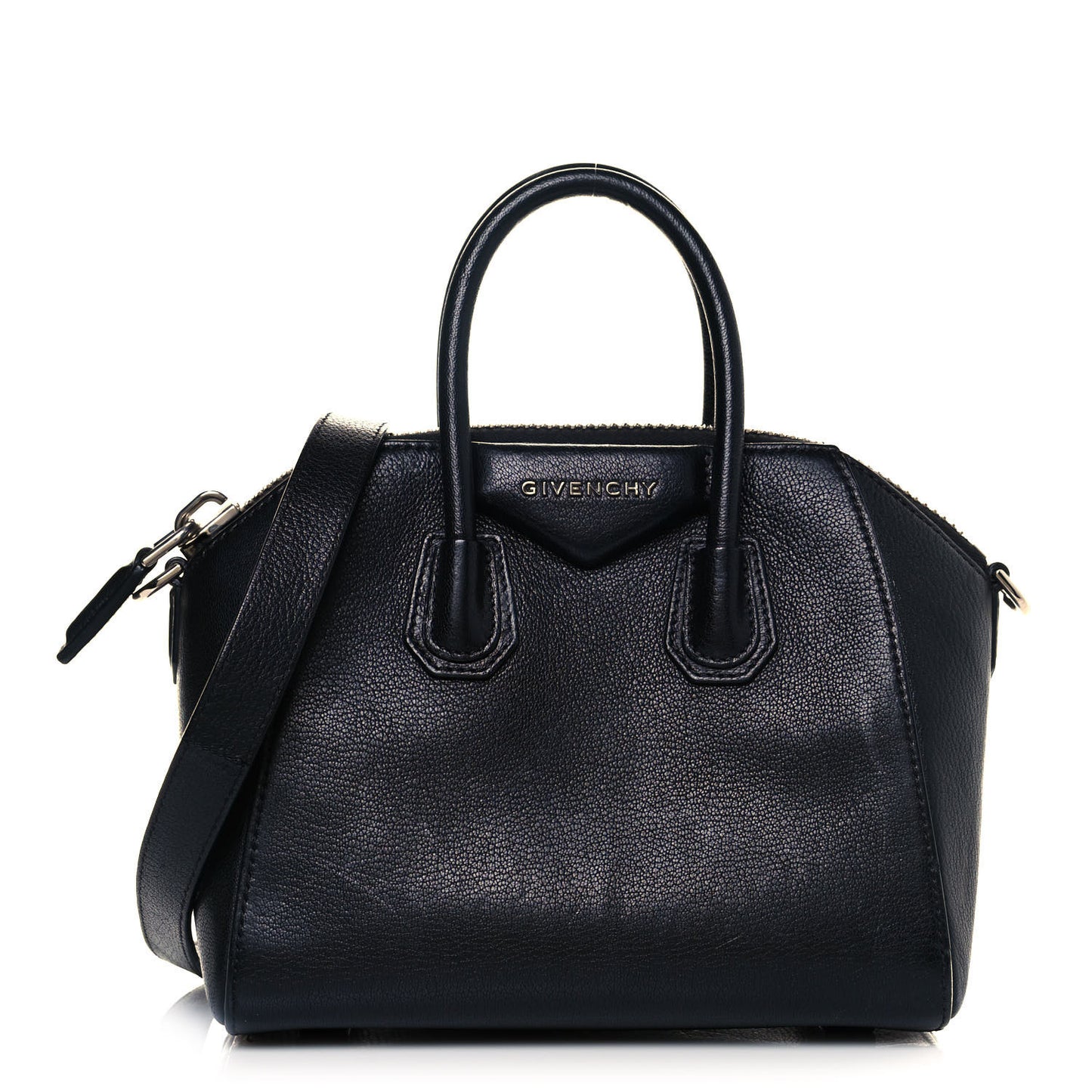 Sugar Goatskin Mini Antigona Black