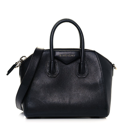 Givenchy Sugar Goatskin Mini Antigona Black 1 of 10