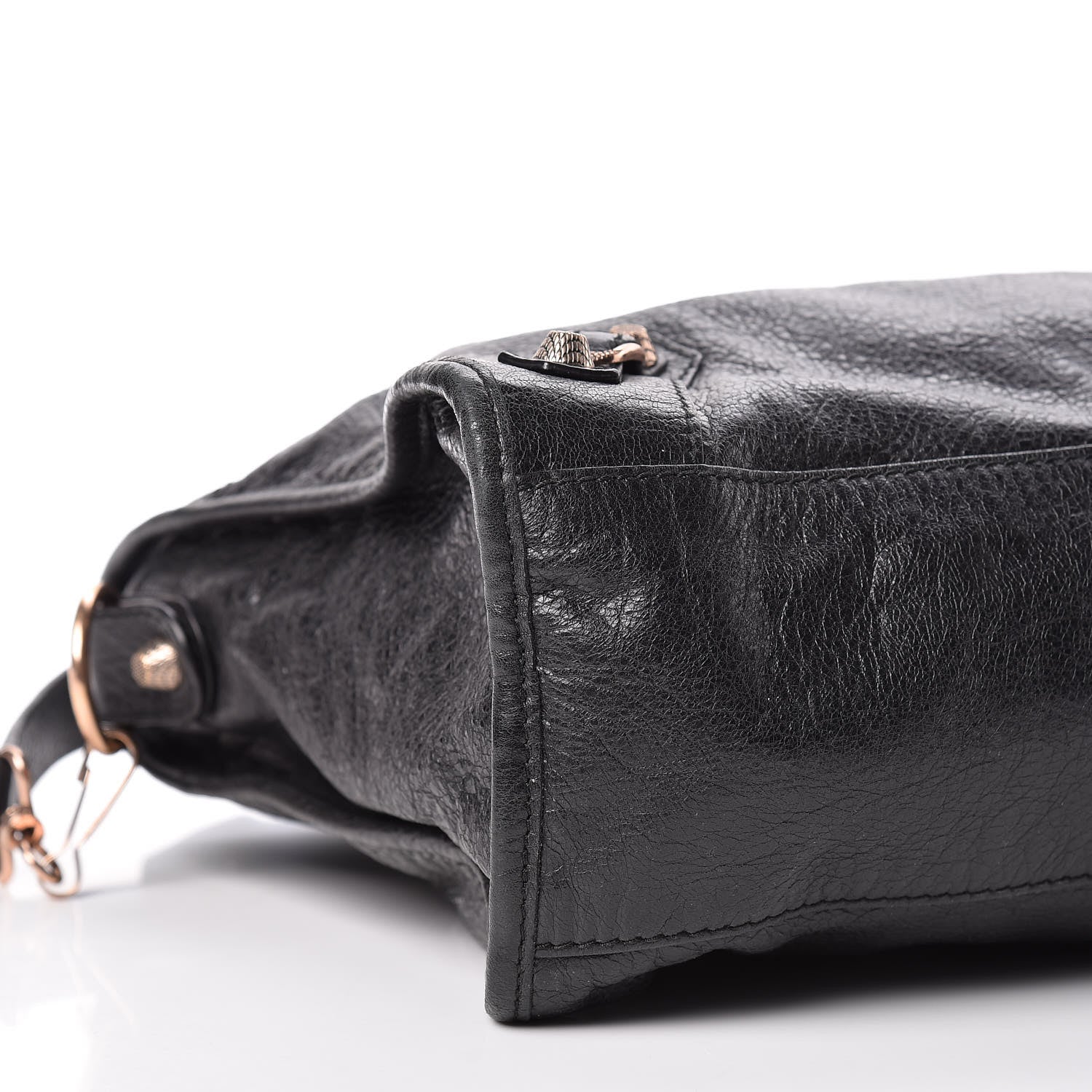 Balenciaga Agneau Giant 12 Rose Gold Hardware City Black 8 of 9