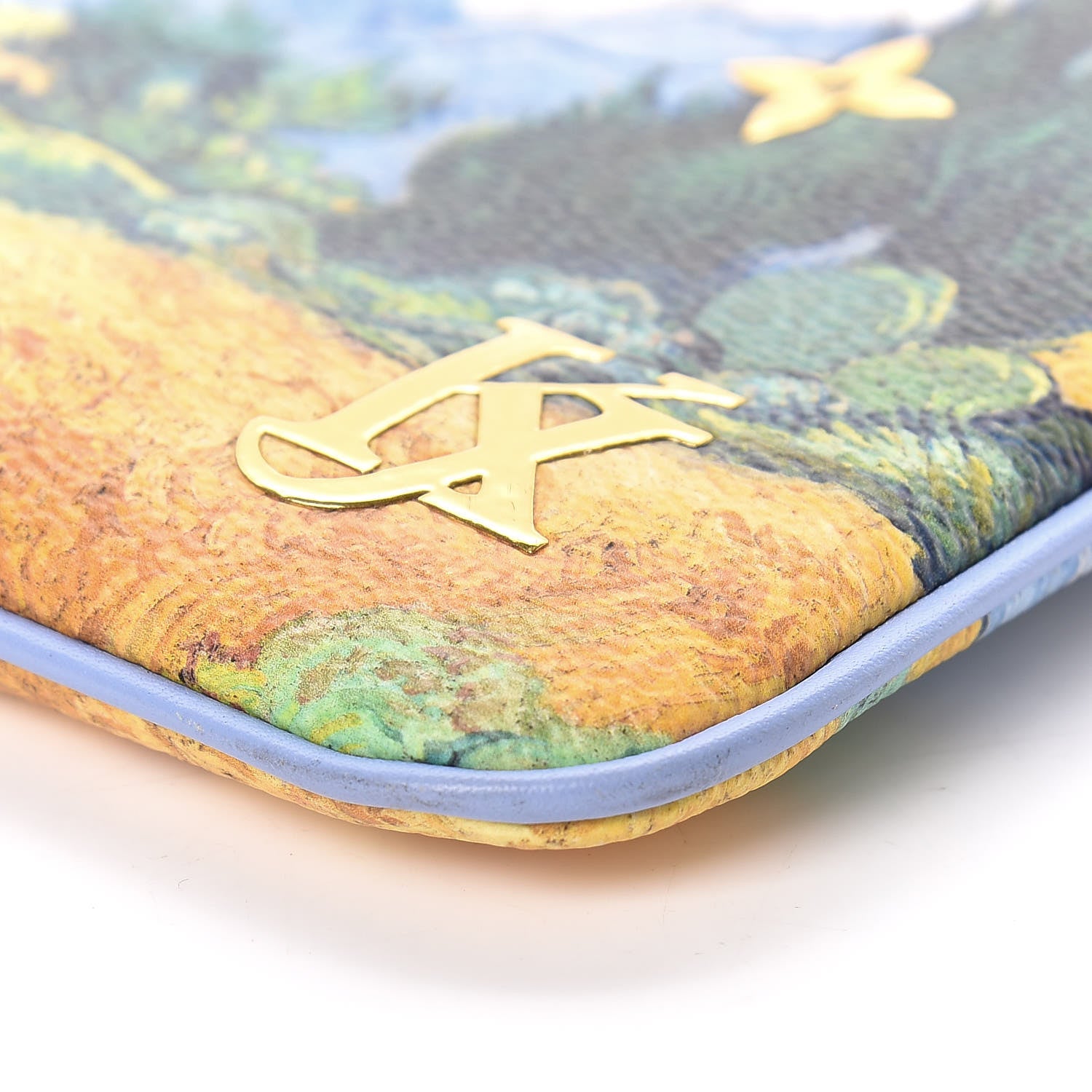 Louis Vuitton Masters Van Gogh Pochette Clutch 7 of 10