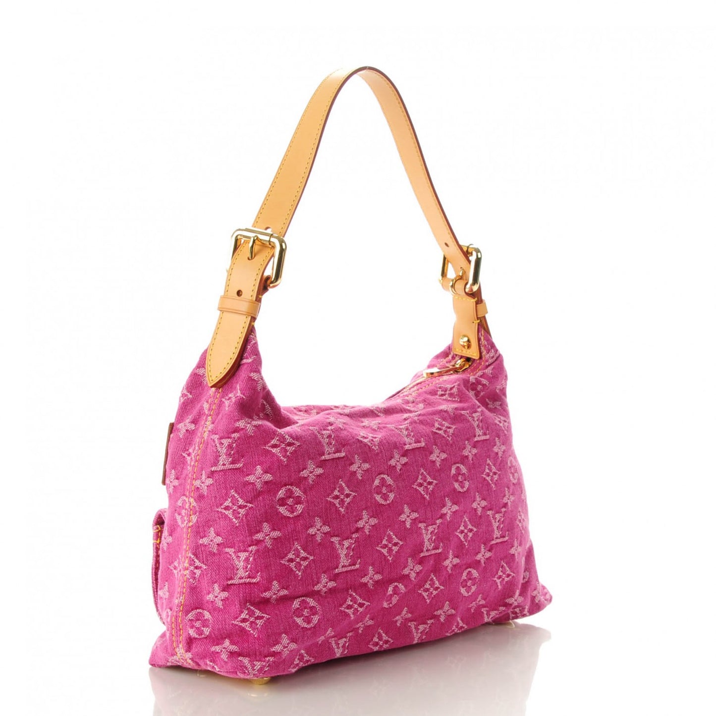 Denim Baggy PM Fuchsia