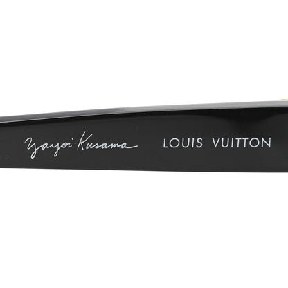 Louis Vuitton Kusama Waves Rond Z0480W Sunglasses 6 of 7