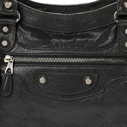Balenciaga Agneau Giant 12 Silver Hardware Velo Gris Fossile Anthracite 8 of 14