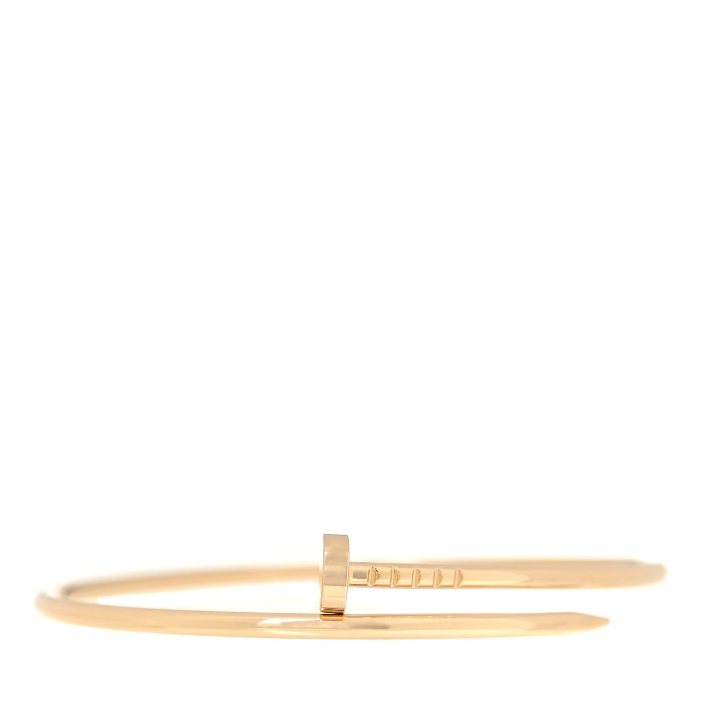 18K Yellow Gold Small Juste Un Clou Bracelet 19