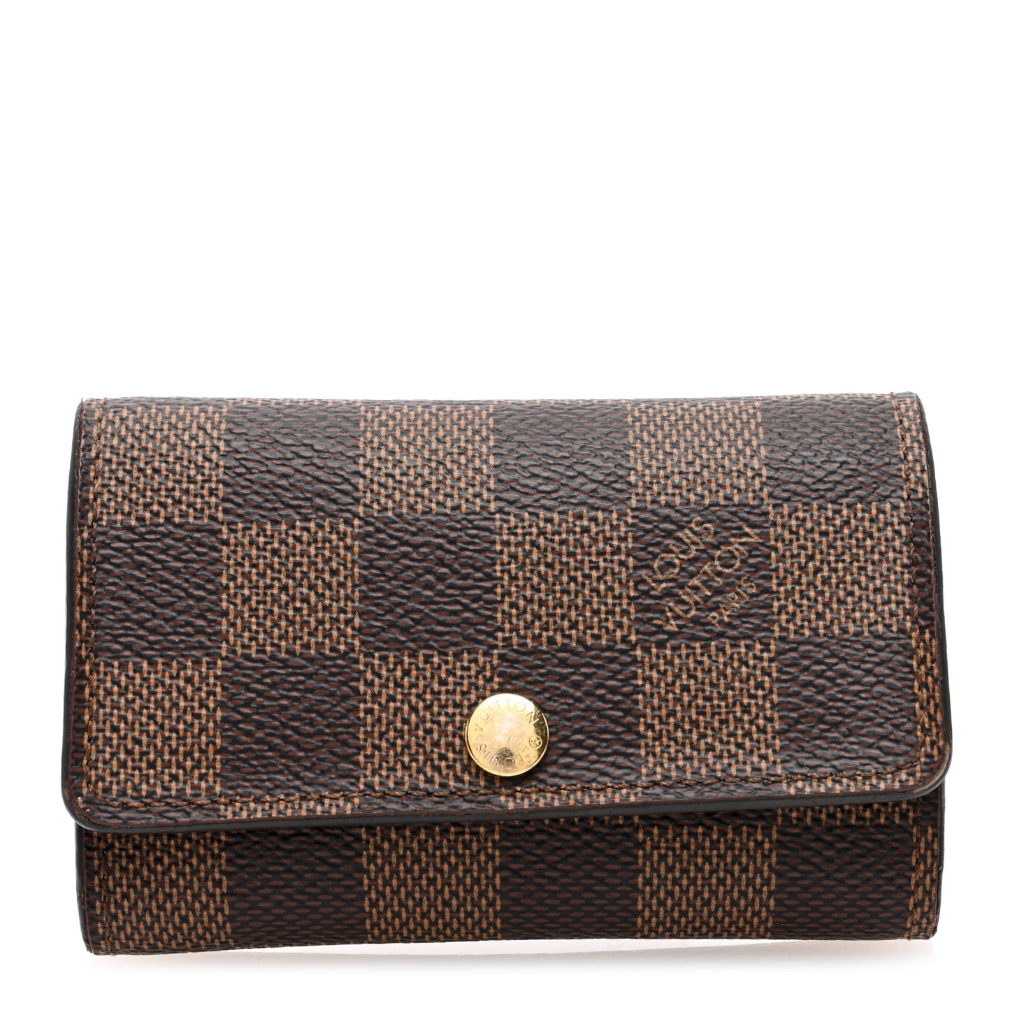 Damier Ebene Multicles 6 Key Holder