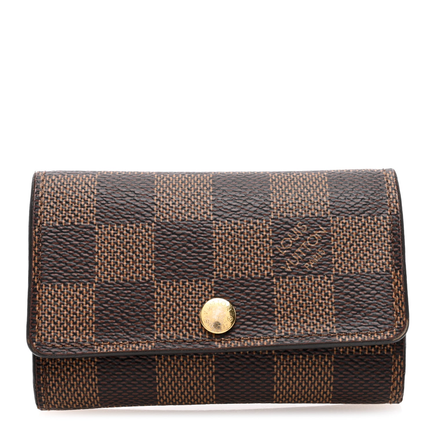 Louis Vuitton Damier Ebene Multicles 6 Key Holder 1 of 6