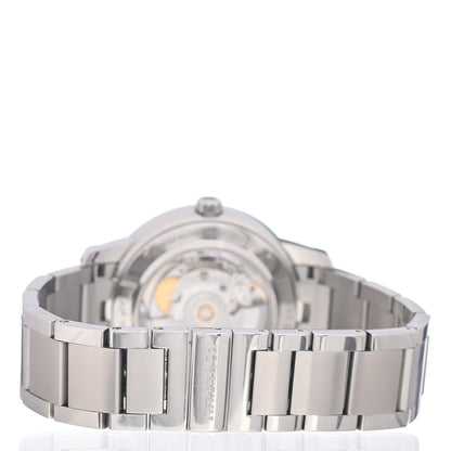 Tiffany Stainless Steel Diamond Bezel 37mm Atlas 3-Hand Automatic Watch 3 of 4