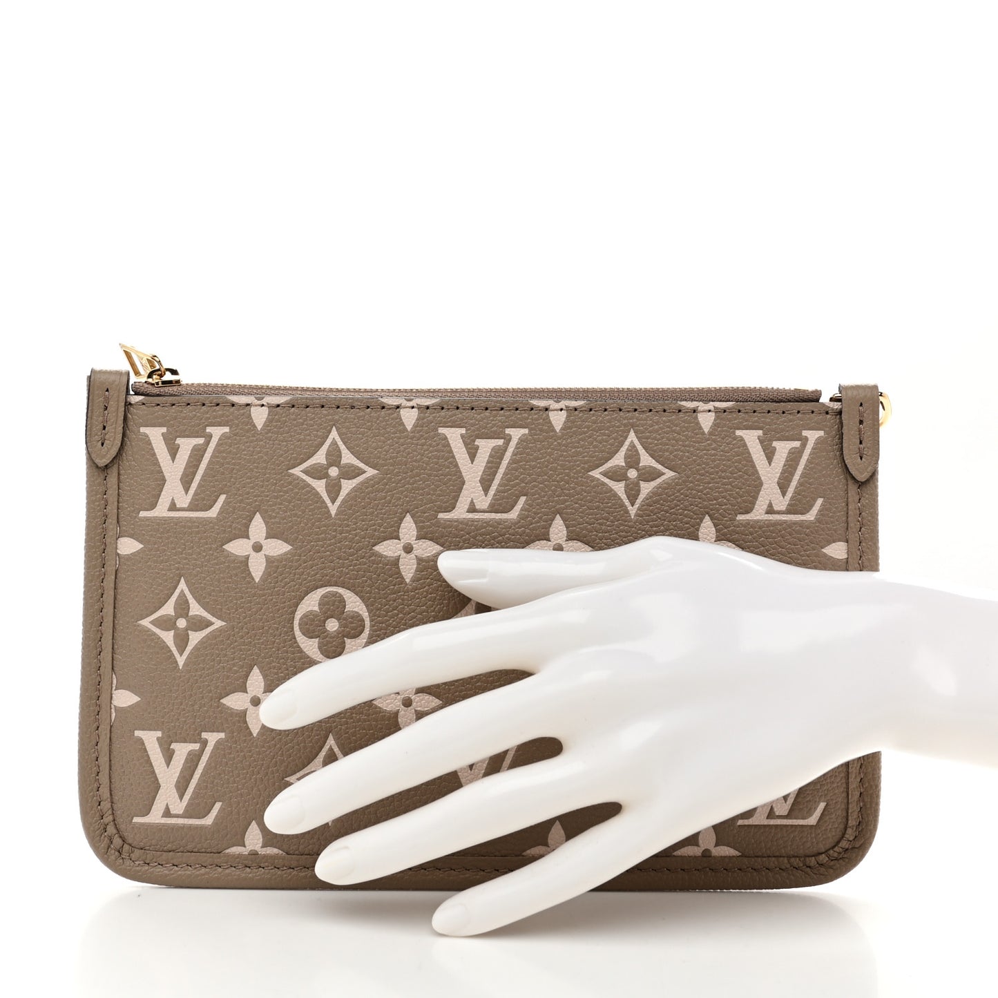 Empreinte CarryAll PM Pochette Tourterelle Creme