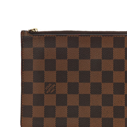 Louis Vuitton Damier Ebene Neverfull MM GM Pochette 8 of 12