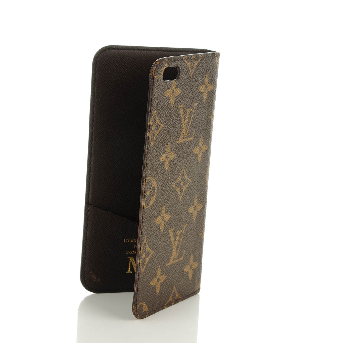Monogram iPhone 6 Plus Folio Case