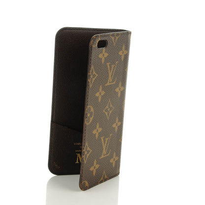 Louis Vuitton Monogram iPhone 6 Plus Folio Case 3 of 6