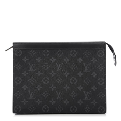 Louis Vuitton Monogram Eclipse Pochette Voyage MM 1 of 11
