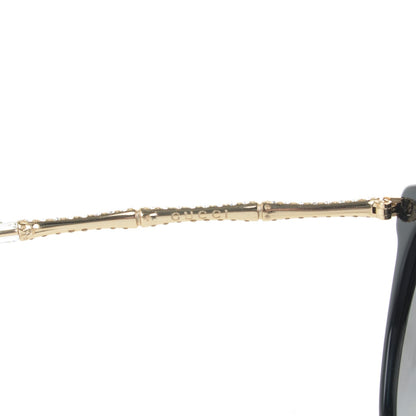 Gucci Crystal Bamboo Cat Eye GG 3771/N/F/S Sunglasses Gold 4 of 6