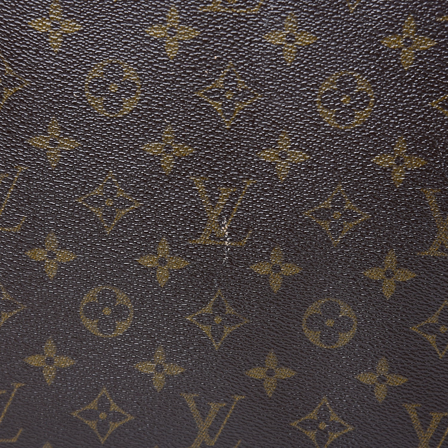 Louis Vuitton Monogram Porte-Documents Voyage Briefcase 2 Compartments 11 of 18