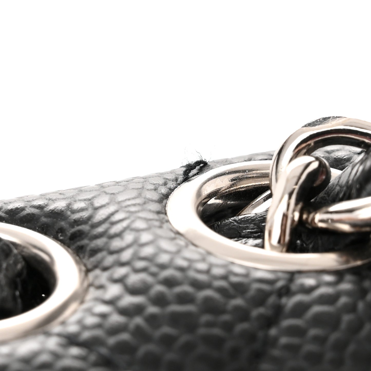 Caviar Quilted Jumbo Single Flap Black