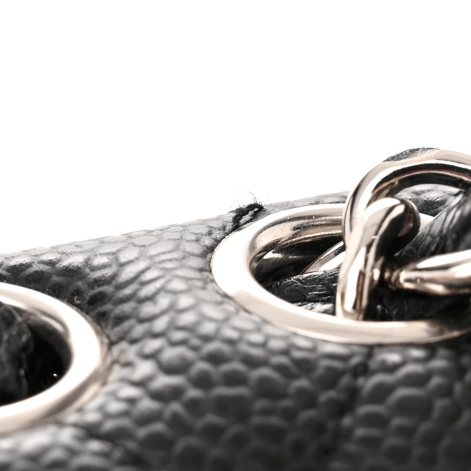 Chanel Caviar Quilted Jumbo Single Flap Black 12 of 12