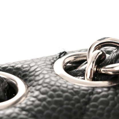 Chanel Caviar Quilted Jumbo Single Flap Black 12 of 12