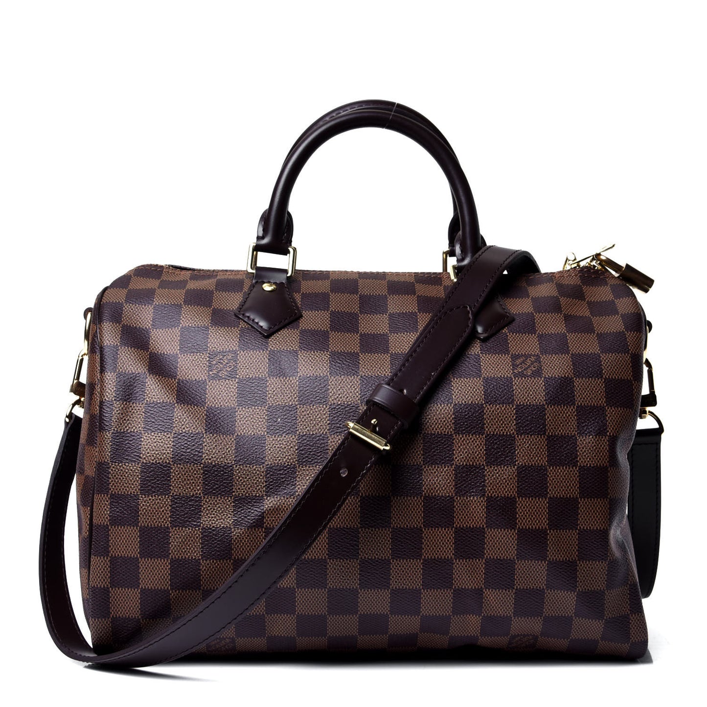 Damier Ebene Speedy Bandouliere 30