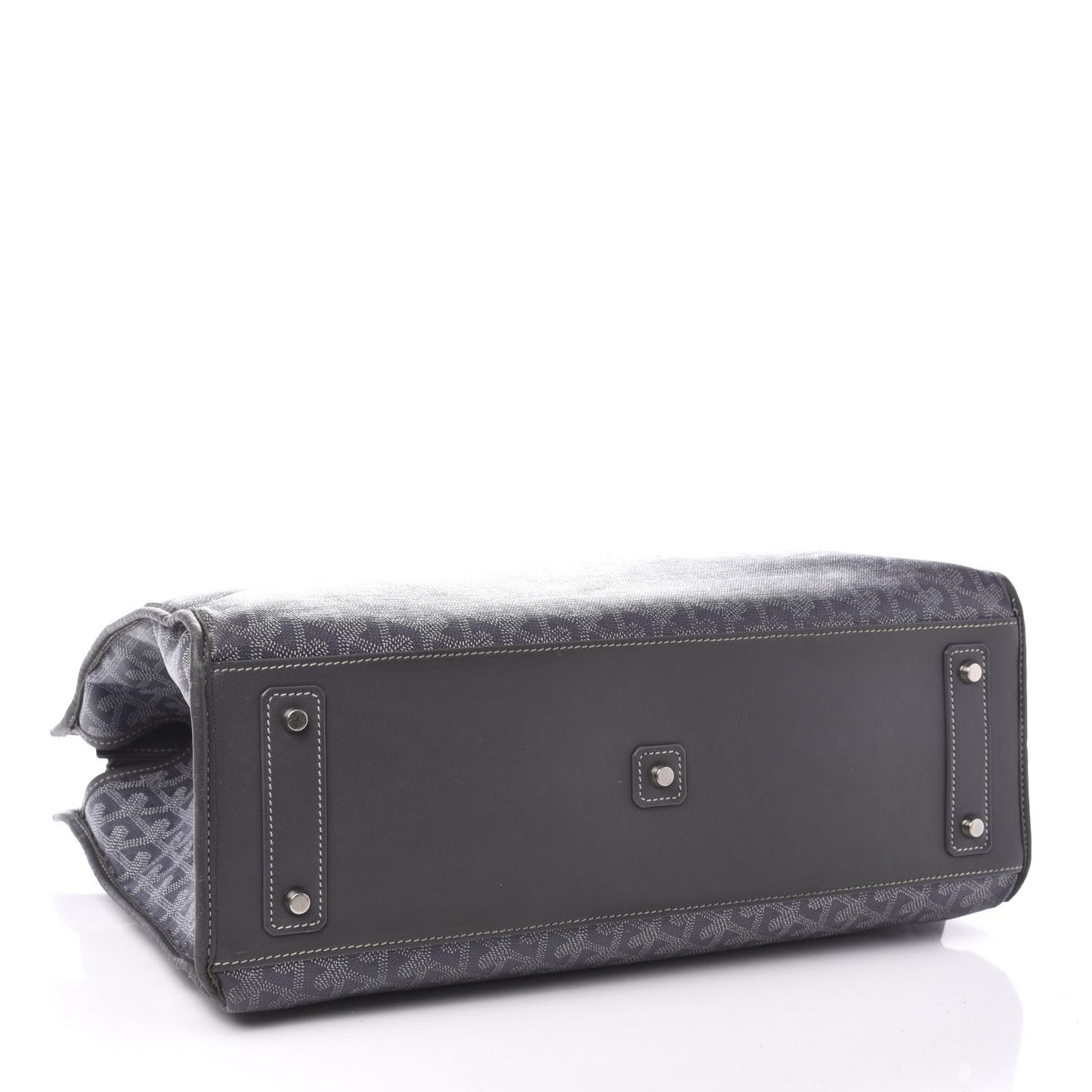 Goyardine Marquises Tote Grey