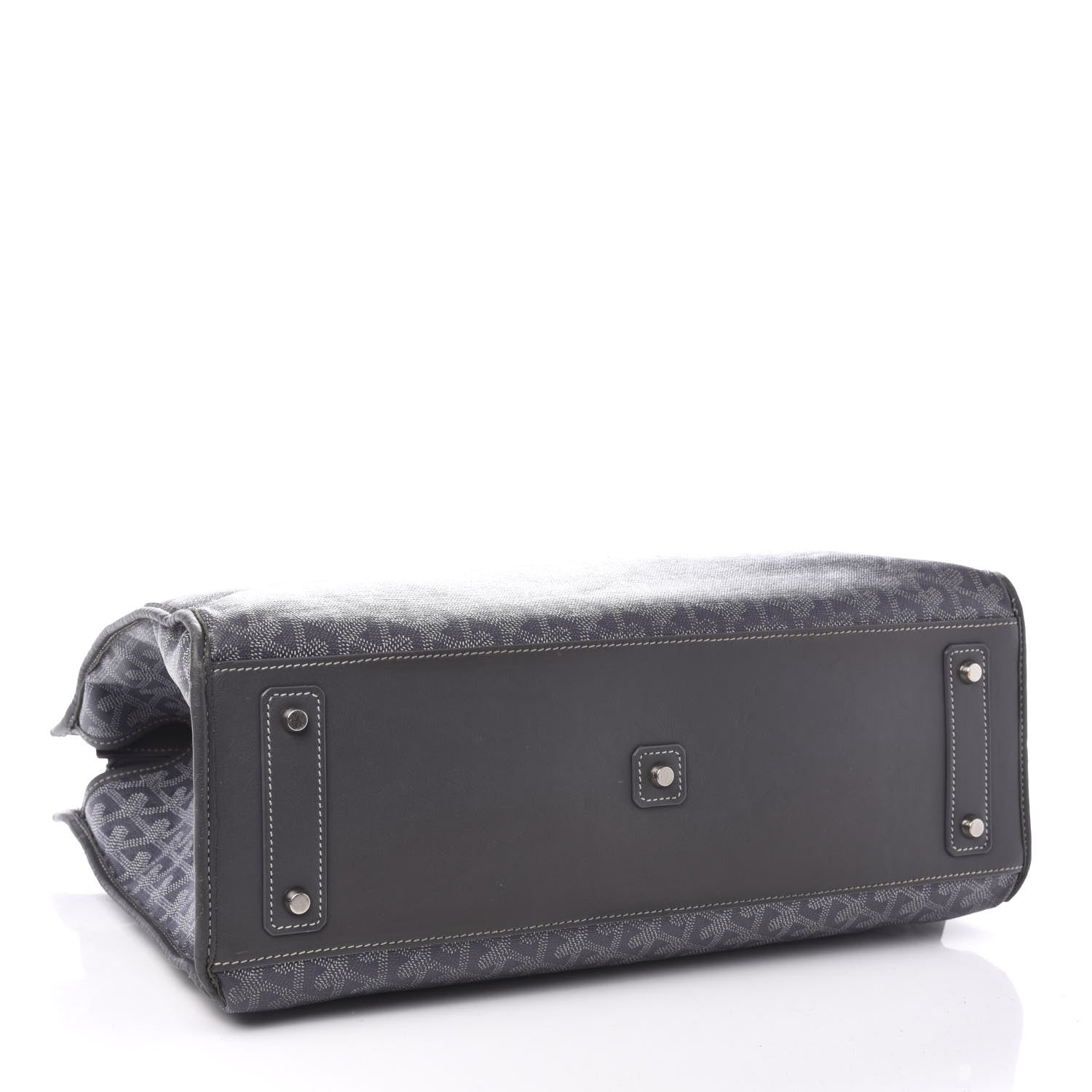 Goyard Goyardine Marquises Tote Grey 4 of 18