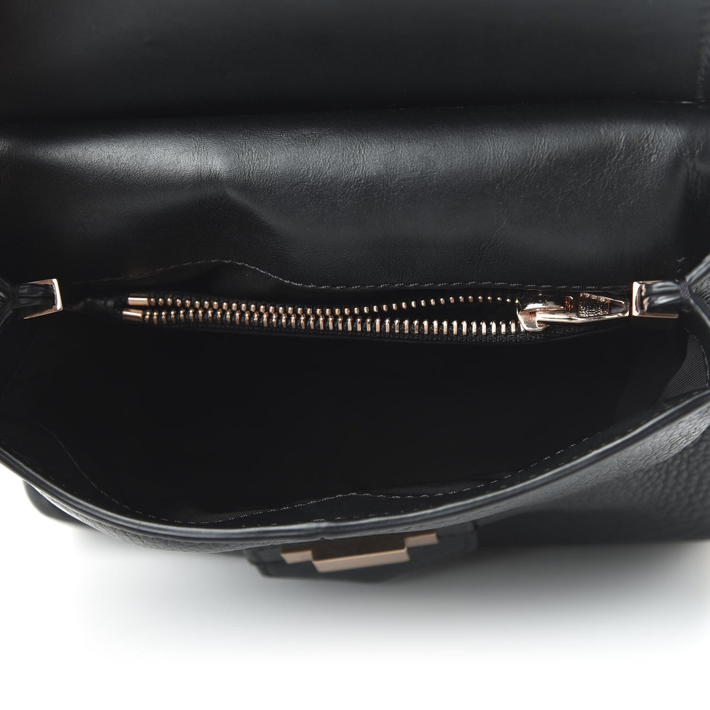 Calfskin Marion Tote Soft Black Rose Hardware