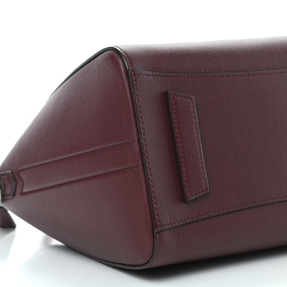 Givenchy Sugar Goatskin Mini Tri-Color Antigona Burgundy Pink White 9 of 10