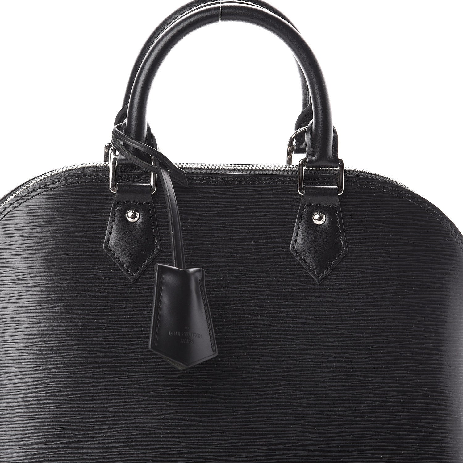 Louis Vuitton Epi Alma PM Black 6 of 8